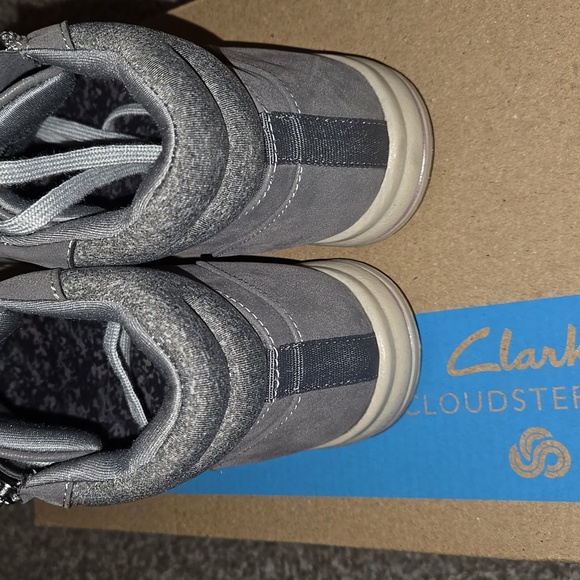 New Clarks Cloudsteppers Breeze Glide suze 8.5wm - Picture 3 of 7